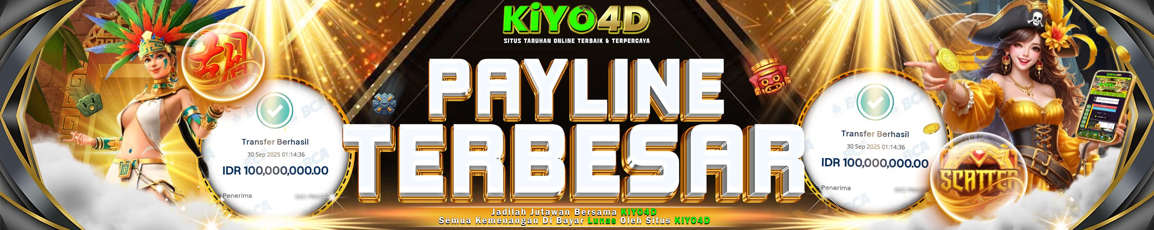 KIYO4D PAYLINE TERBESAR 2025