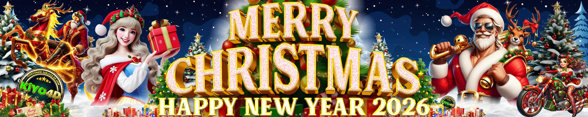 KIYO4D SELAMAT NATAL DAN TAHUN BARU 2026